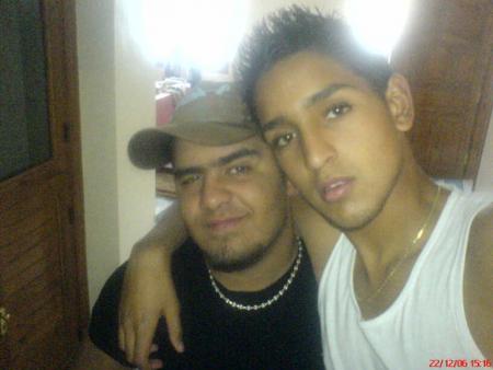 me and amine