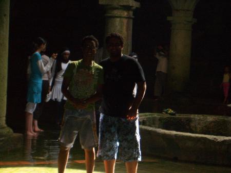 me and mehdi