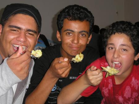 moi; oussama , filla