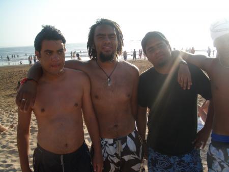 issam, fréro,moi, é rachid