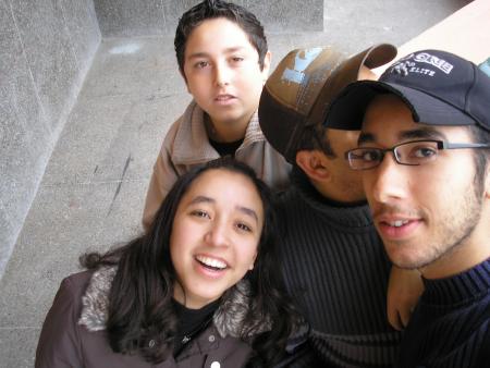 filla, lamyaa , moi é abdel